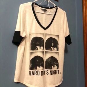 Beatles tee